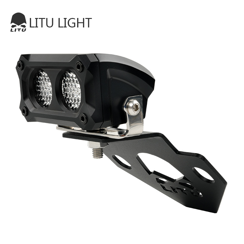 LED Fog Light Brackets Compatible with RAM TRUCK – Durable, Adjustable, and Designed for Enhanced Visibility