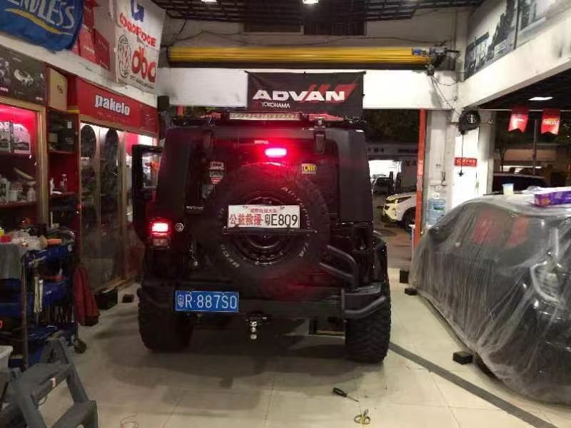 Enhancing Off-Road Adventures: The Convenience of Retrofitting LED Lights for Off-Road Vehicles
