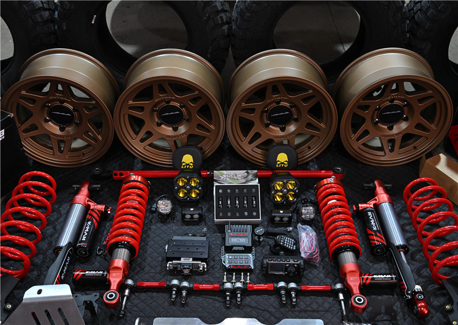 Off-Road Modification Technology Is Advancing by Leaps and Bounds! The Off-Road World Has Seen Major Changes in Recent Years