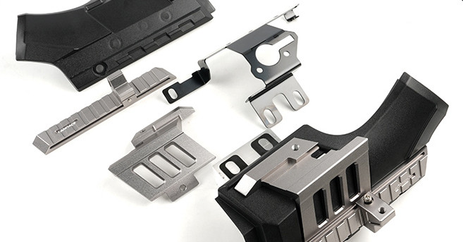 Hood Pod Light Mount Brackets Tank400 A-Pillar Led Spotlight Bracket (2)zae