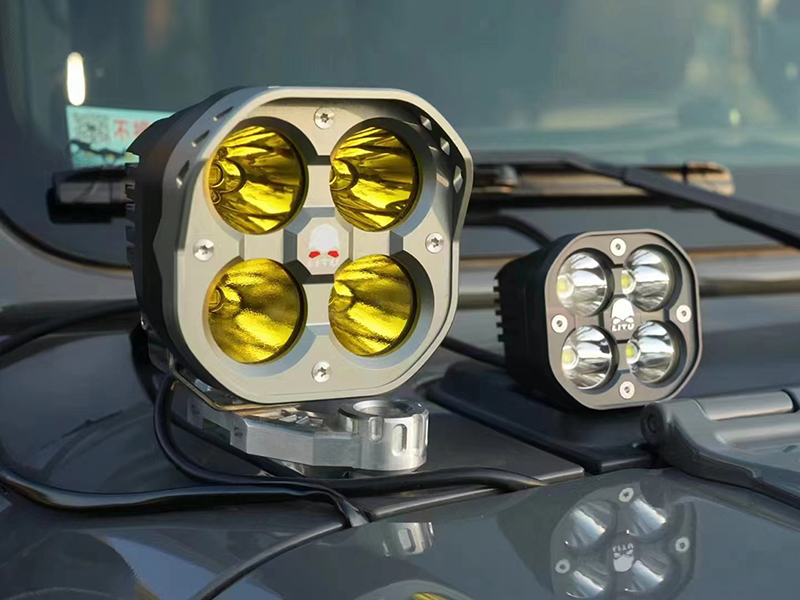Explaining the importance of off-road lighting systems