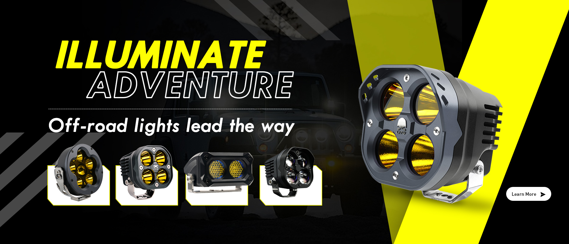 Utv Chase Light Bar